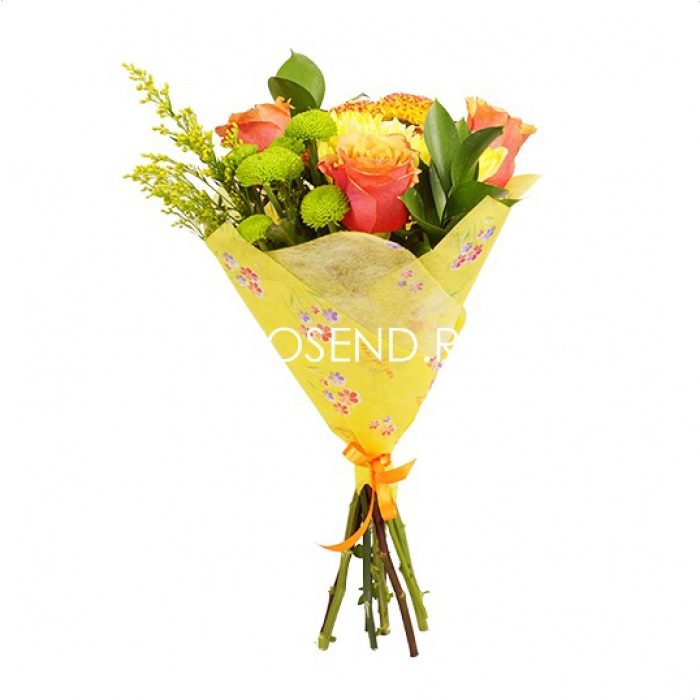 Букет «Тёплые чувства», фото 3